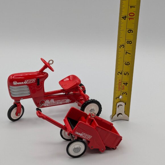 Hallmark Keepsake 1955 Murray Tractor and Trailer, 1998, 5th in the Series, NEW - Picture 10 of 12